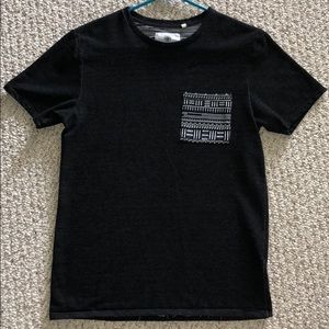 on the byas pacsun men’s t shirt